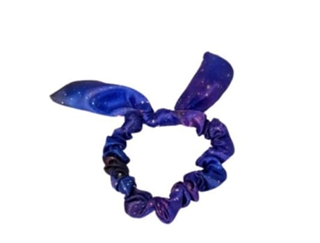 Galaxy Scrunchie com Laço Soulta
