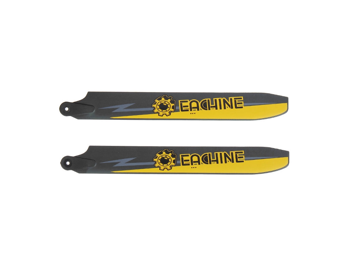 1 Par de Pás Principais Eachine E150 para Helicóptero Rc MDUG
