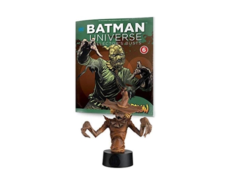 Livro Batman Universe Busts Scarecrow - Espantalho de DC Comics (Português)