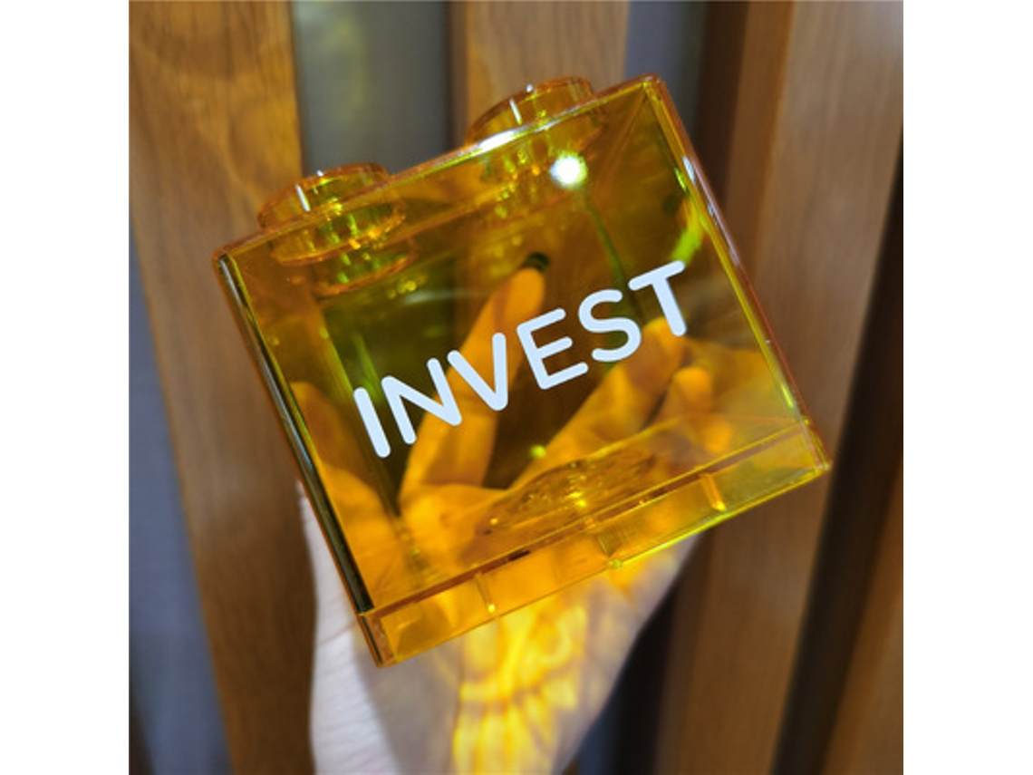Cofrinho De Madeira Com 26 Letras, Adesivo Nome, Caixa Vidro Transparente Personalizada Para Presente Infantil E Decoração Casa 0 Aquaforge