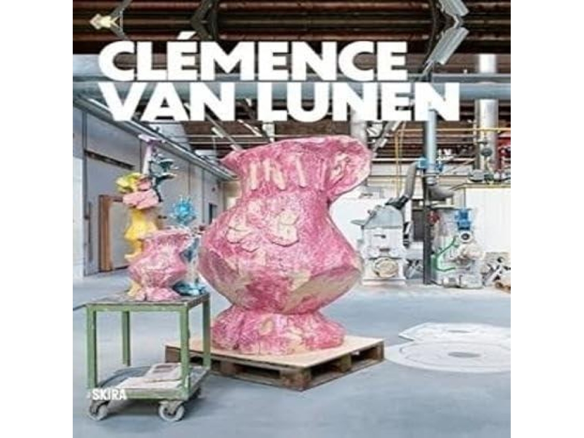 Livro Clemence Van Lunen de Editions Skira Paris (Inglês)