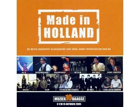Cd Made In Holland Step (stichting Entertainmentretail Promotion)