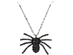 Colar WIDMANN Aranha Negra Com Strass