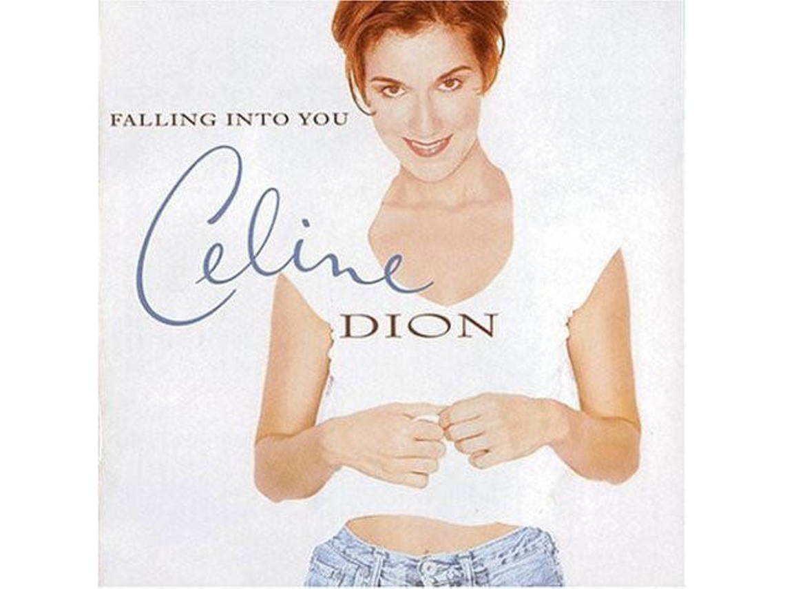 CD Celine Dion - Falling Into You (1CDs)