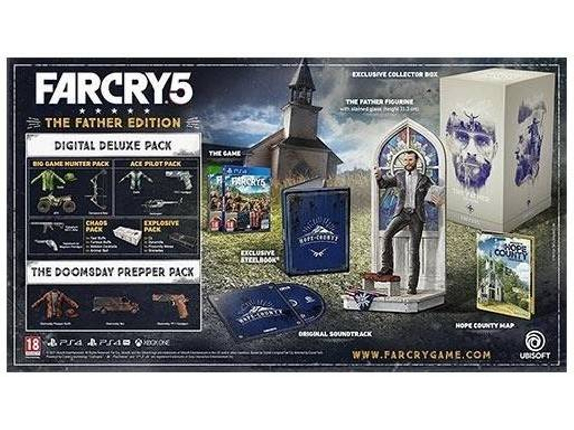 Vendo 5 jogos Far Cry para PS4 e PS5 Sintra (Santa Maria E São Miguel, São  Martinho E São Pedro De Penaferrim) • OLX Portugal