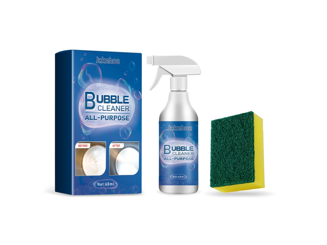 Kit Limpador Espuma Multiuso Casa