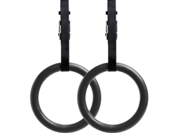 Anéis De Ginástica Com Correias Ajustáveis, Fivela De Metal E Ebook - Academia Em Casa - Antiaderente - Treino De Força E Fitness
