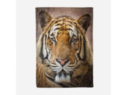 Manta de Flanela Fansu Estampa Tigre 3d Colcha Microfibra Macia e Fofa para o Inverno Ideal Cama Ou Sofá Adequ