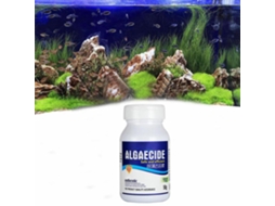 Remove Algas Aquário Limpador De Água Tanque Peixes 50g