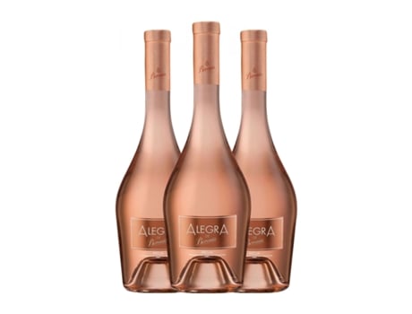 Vinho rosé BERONIA Alegra Rioja (0.75 L - 3 Unidades)