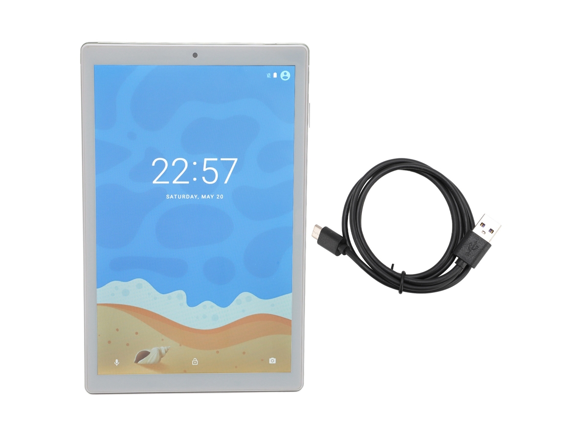 Tablet Android de 10 polegadas com chamadas inteligentes e câmera dupla Outros