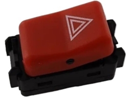 Botão De Interruptor Aviso Perigo Intermitente Adequado Para Mercedes Benz R107 W123 W126 190e 300 Embz002 1248200110