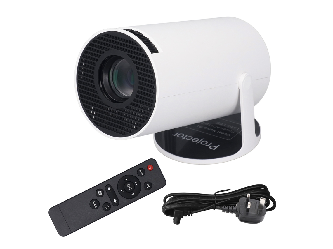 Projetor inteligente EOOCOO sistema Android 11.0, Wi-Fi e Bluetooth