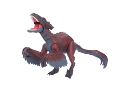 Mali brinquedo Dinossauro Realista Pyroraptor com Efeito de Rugido para Crianças Meninos