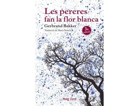 Livro Les Pereres Fan La Flor Blanca de Gerbrand Bakker
