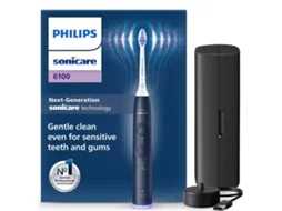 Escova de Dentes Elétrica PHILIPS Series 6100 HX7403/05 (Azul crepúsculo)