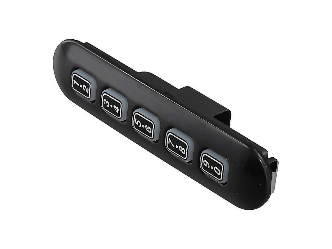 Para Entrada Sem Chave Na Porta, Teclado Numérico, Senha, Interruptor De Bloqueio, Fácil De Limpar E Manter PENGDSJE