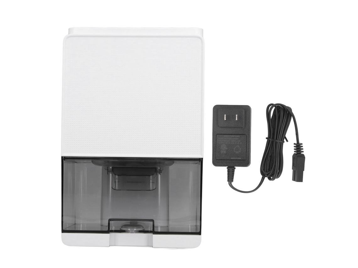 Desumidificador Pequeno Silencioso com Luz Noturna e Desligamento Automático para Lar 100‑240v