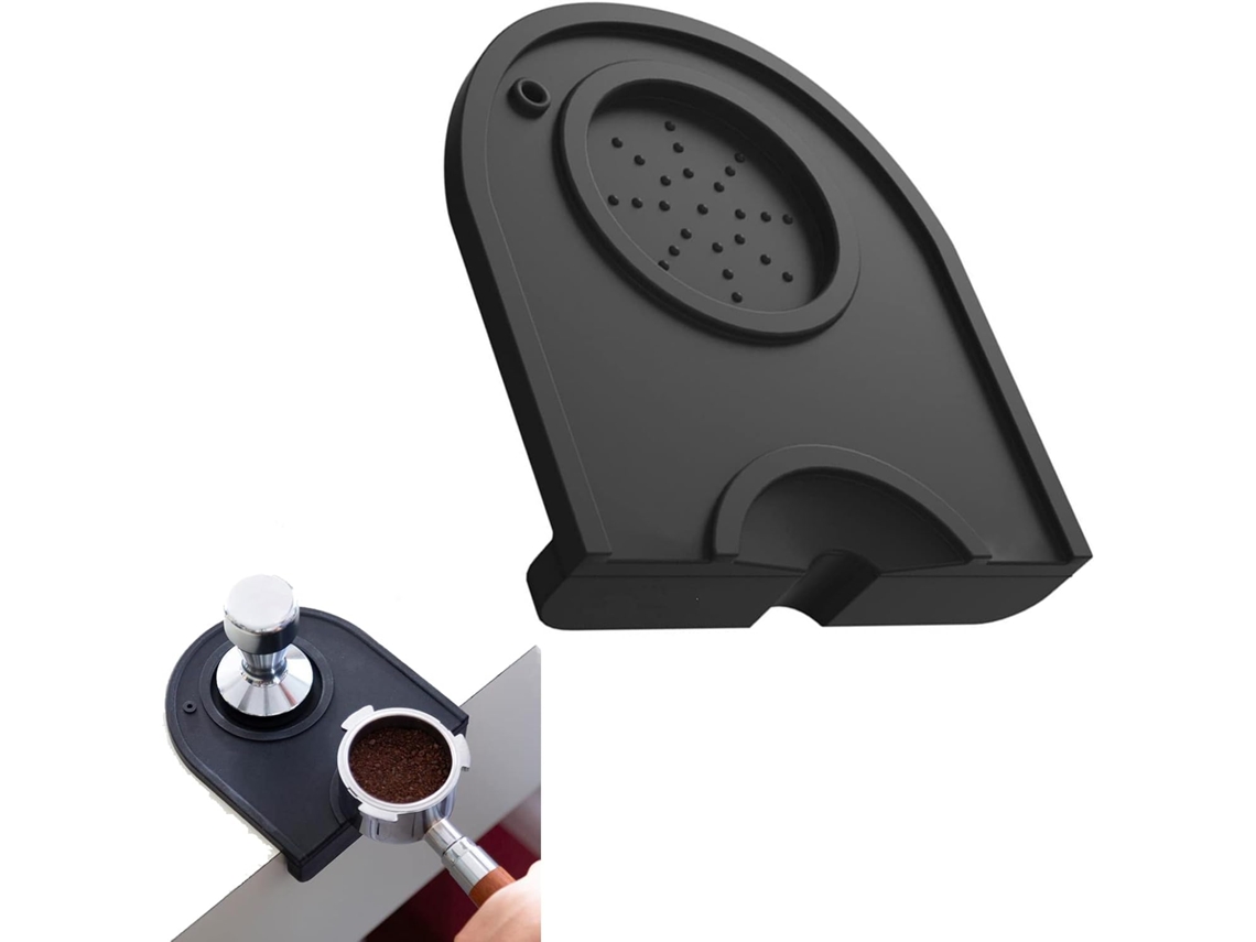 Tapete Para Compactar Café, Expresso, Almofada Pó De Canto Para Máquina De Café Com Design Reutilizável E Fácil Limpeza