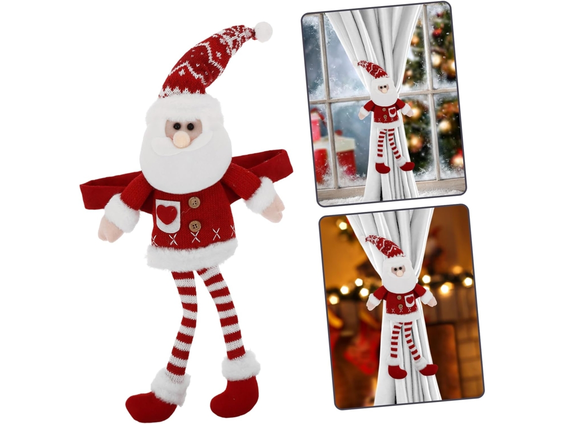 Enfeite De Natal - Vermelho
