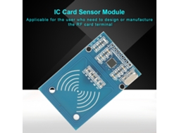 Kit 5 Módulos Sensor Cartão Rfid Ic Com Chaveiro