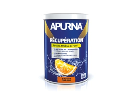Bebida de Recuperação APURNA Orange – 400G