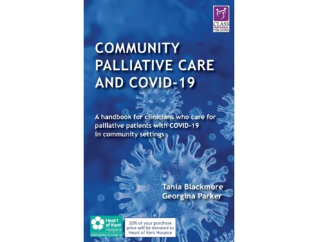 Livro community palliative care and covid-19 de tania blackmore,georgina parker (inglês)