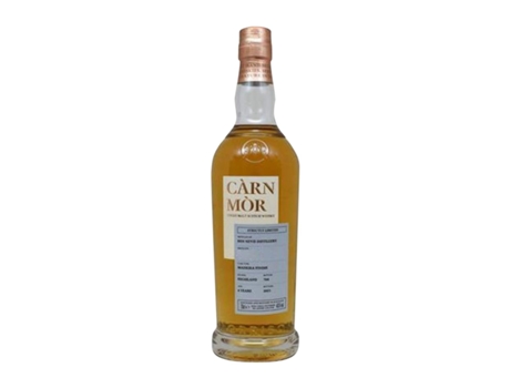 Whisky Single Malt MORRISON SCOTCH Càrn Mòr Strictly Ben Nevis Madeira Finish (0.7 L - 1 Unidade)
