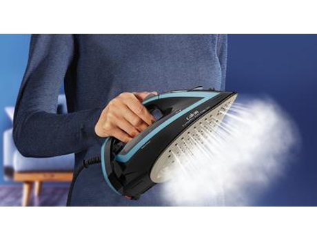 Calor Fv5695C0 Ferro de Engomar Ferro a Seco e a Vapor Base Autoclean Catalys 3000 W Preto Azul