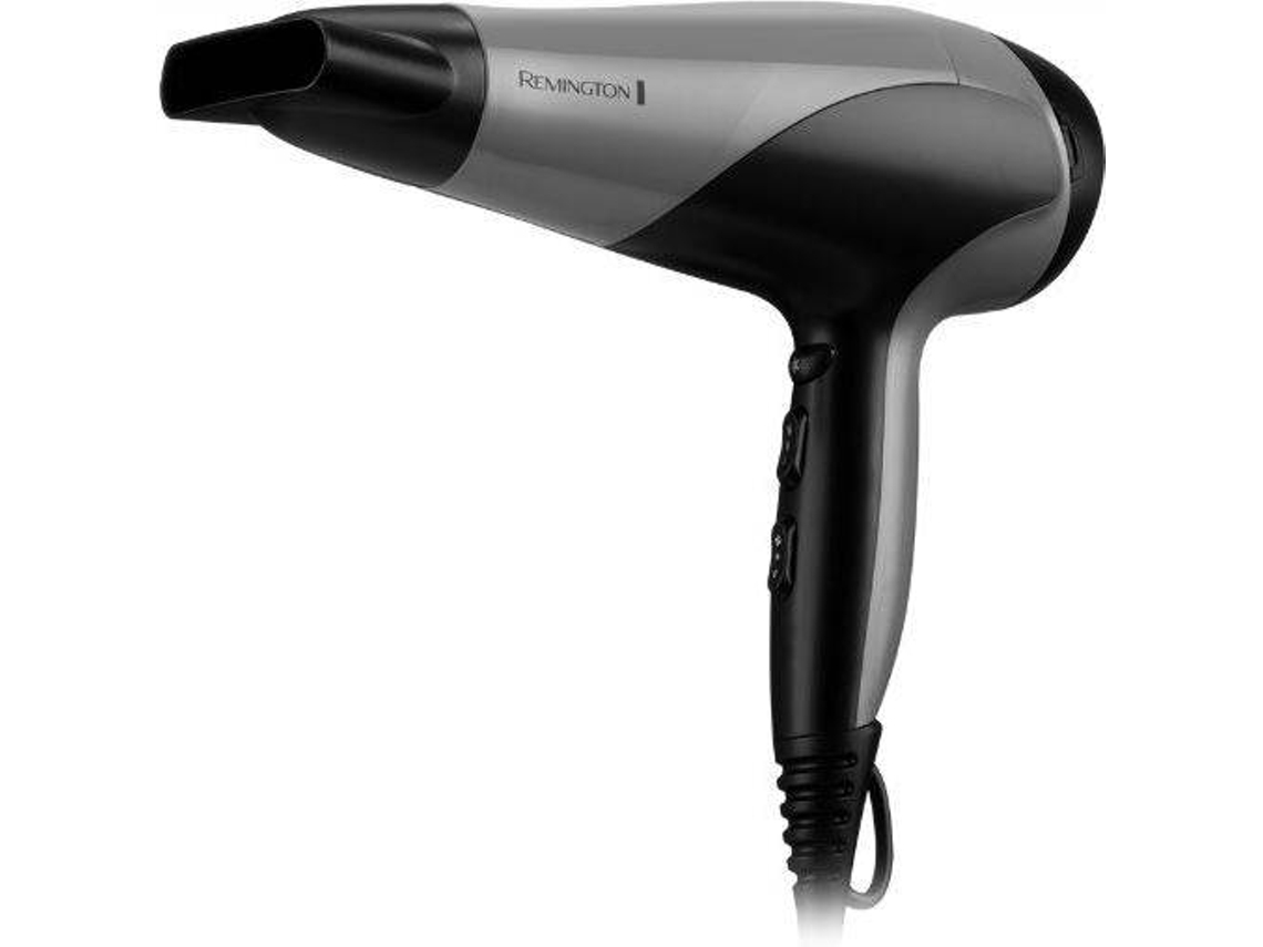 Secador de Cabelo REMINGTON Ionic Dry D3190S (2200 W - 3 Níveis de temperatura)