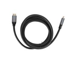 Cabo HDMI Mali 8k 4k 3m com múltiplas blindagens | S/MARCA