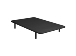 Base Forrada PIKOLIN 4 Pés + (105x190cm- Preto)
