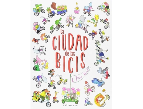 Livro La Ciudad De Las Bicis