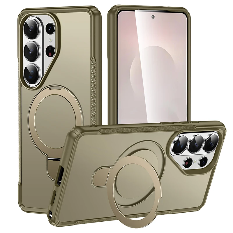 Capa Protetora Transparente Magnética (samsung S24 Ultra)