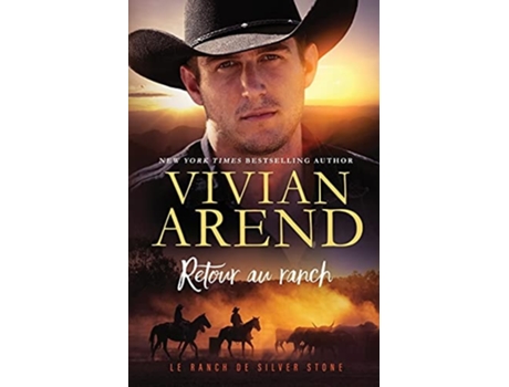 Livro Retour Au Ranch De Vivian Arend (francês)