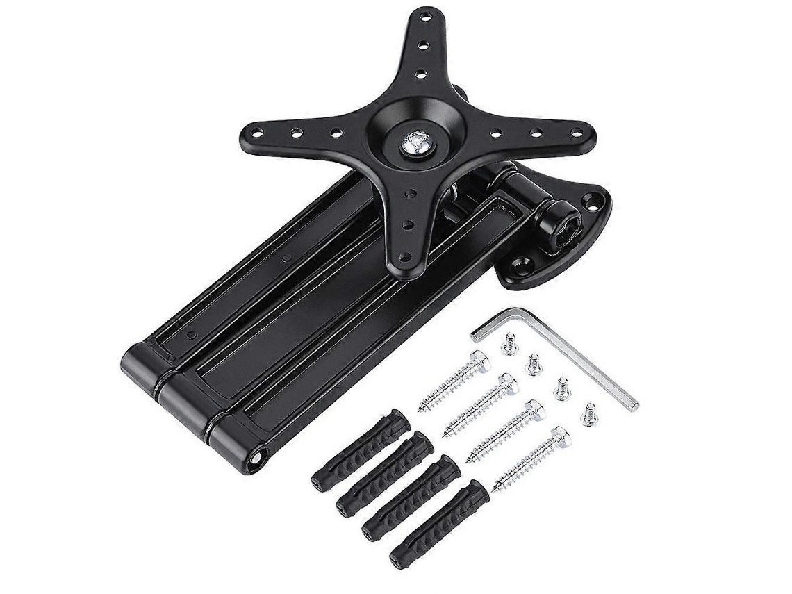 Suporte De Parede Articulado Inclinável Para Tv Led Lcd Tela Plana 10 A 27 Polegadas