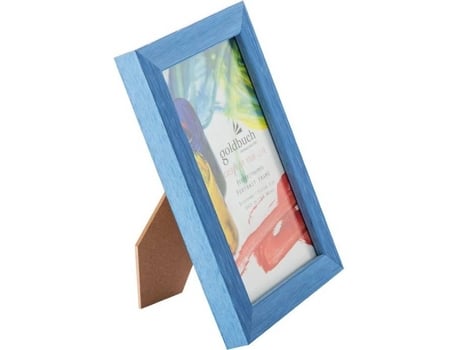 Moldura GOLDBUCH Colour Up Your Life Azul (Plástico - 10x15 cm)