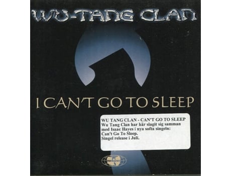Cd I Cant Go To Sleep Epic, Loud Records