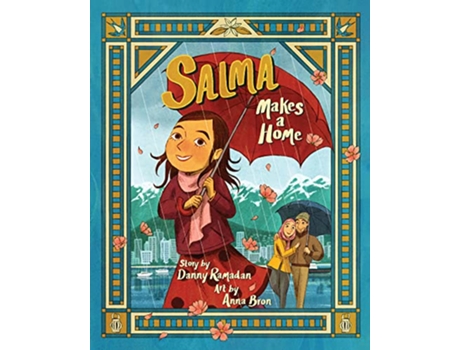 Livro Salma Makes a Home de Danny Ramadan (Inglês)