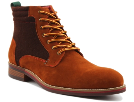 Botas de Homem JUSTINREESS ENGLAND Pele Castanho (40)