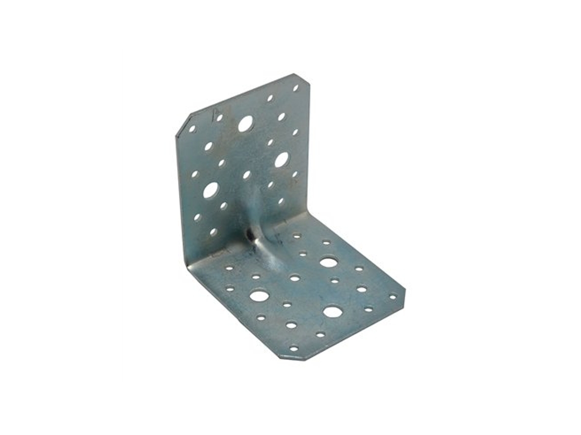 Ângulo Pesado An17 Galvanizado 100 x 100 x 90 mm Micel