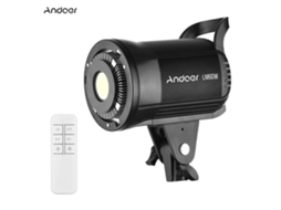 2026 luz Led para Vídeo e Fotografia, Regulável com Montagem Bowens, Luz de Estúdio Profissional