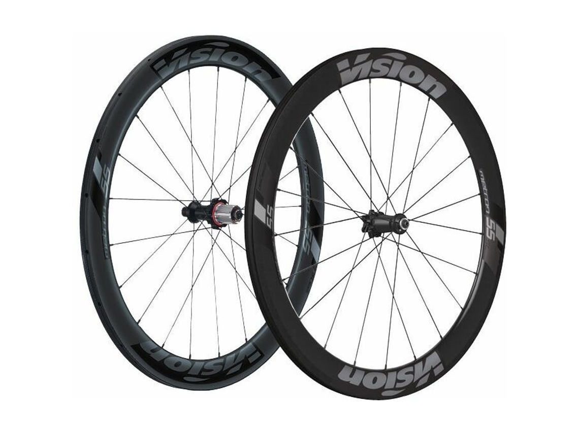 Rodas de disco metron 55 sl 6 furos VISION SH11 TU