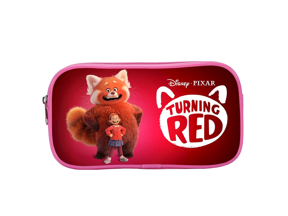Estojo para Lápis, Vermelho, Desenho Animado, Infantil AQUAFORGE