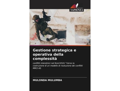 Livro Gestione strategica e operativa della complessità de MULONDA MULUMBA (Inglês)