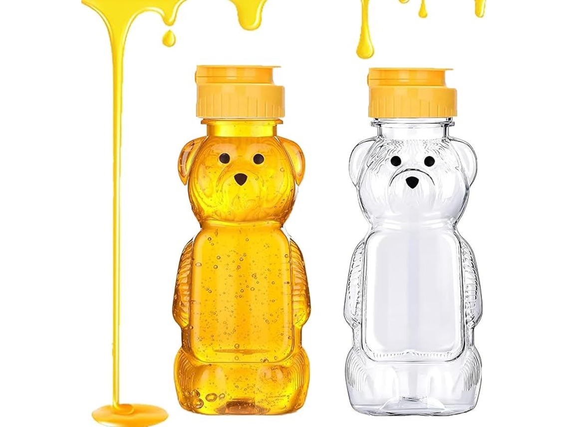 2 Garrafas de Mel ZYBLSSBB de 250 ml com dosificador