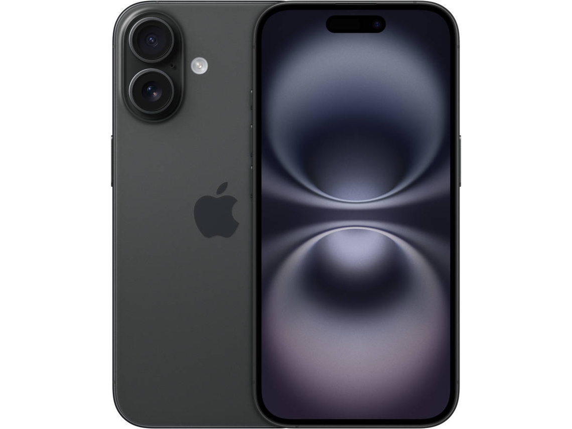 iPhone 16 APPLE (6.1'' - 128 GB - Preto)