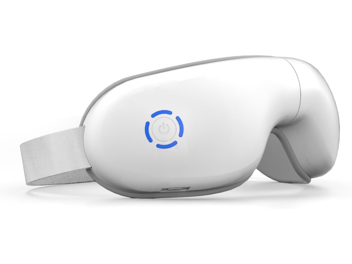 Massageador Ocular com Aquecimento, Aquecida com Música Via Bluetooth, Massageia os Músculos Dos Olhos AQUAFORGE