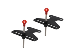 Isca Artificial de Metal com Listra Vermelha S/MARCA