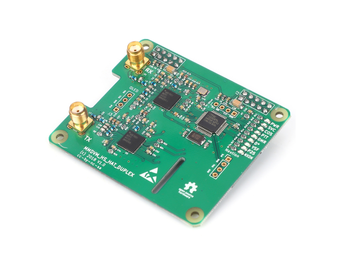 Laxiscreed Placa Com Processador Arm De 32 Bits Para Dmr P-25/d Compatível Com Raspberry Pi